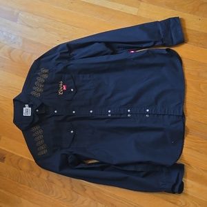 Huckberry X Coors buttondown